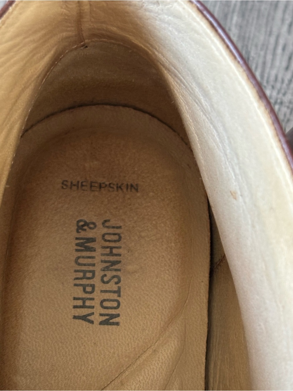 Johnston & Murphy Tan Leather Cap-Toe Chukka Boots - Picture 6 of 9